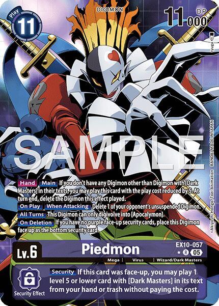 Piedmon (Alternate Art) card image