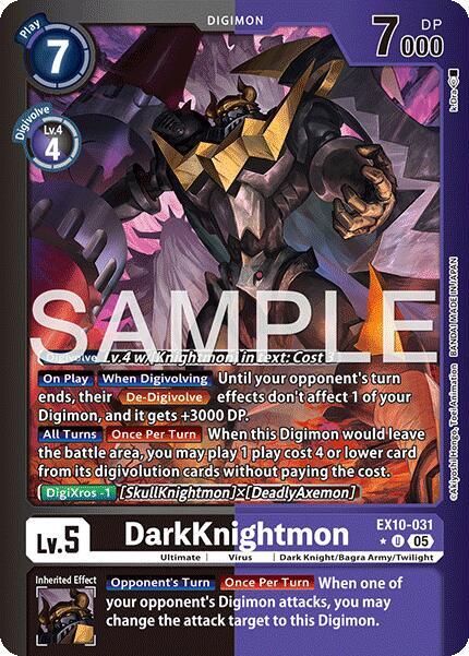 DarkKnightmon (Limited Foil) card image