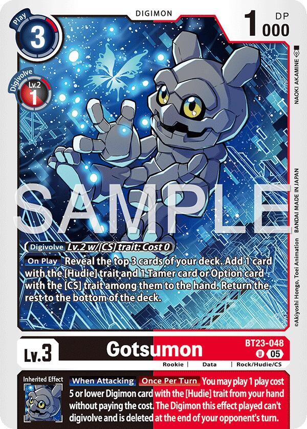 Gotsumon card image