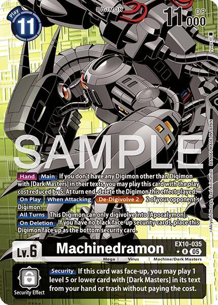 Machinedramon (Alternate Art) card image