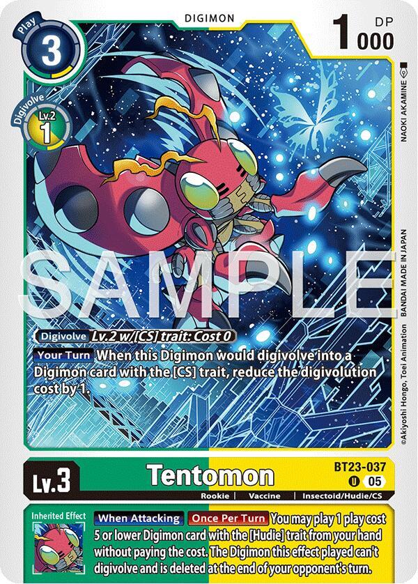 Tentomon card image