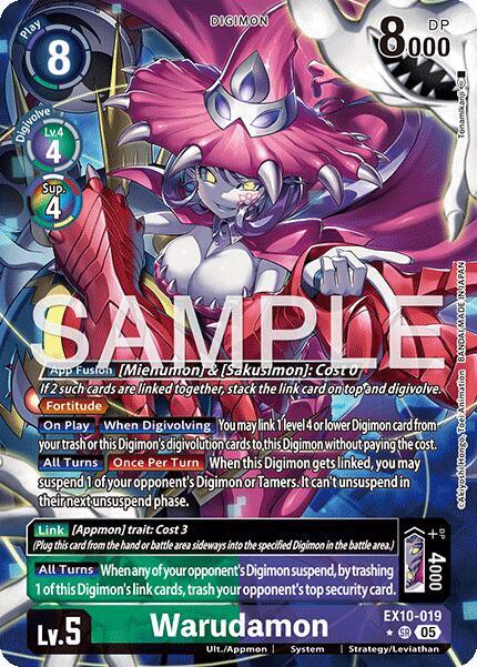 Warudamon (Alternate Art) card image