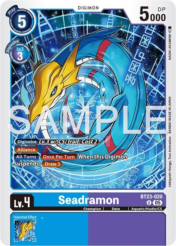 Seadramon card image