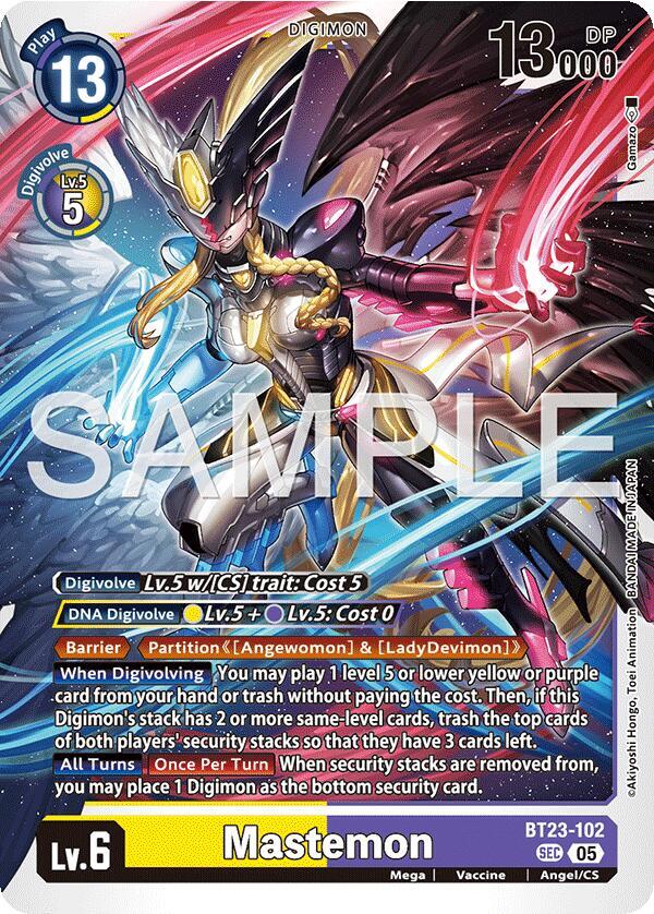 Mastemon card image