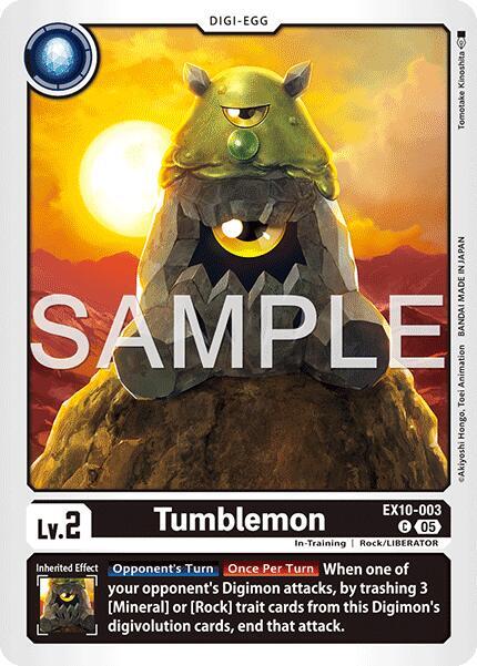 Tumblemon card image