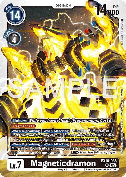 Magneticdramon card image