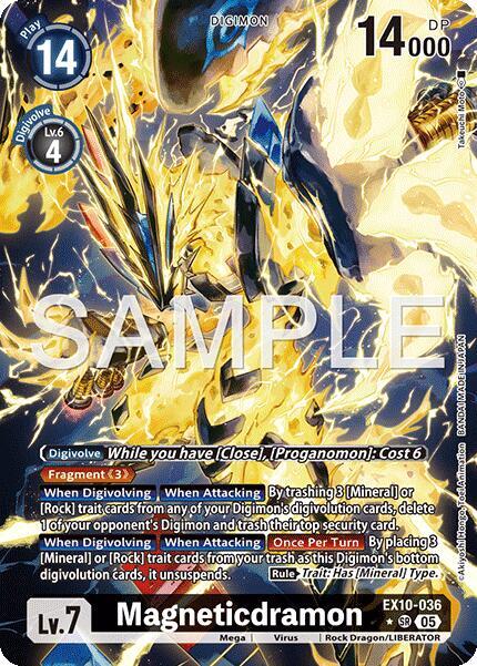 Magneticdramon (Alternate Art) card image