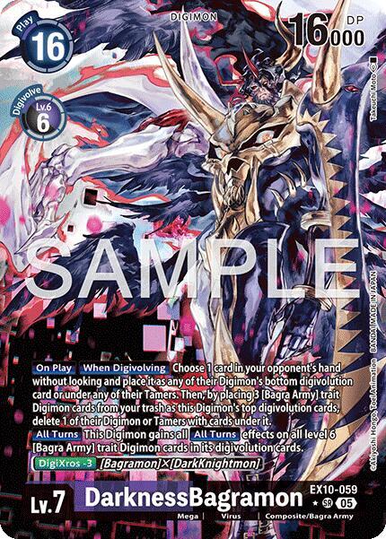 DarknessBagramon (Alternate Art) card image