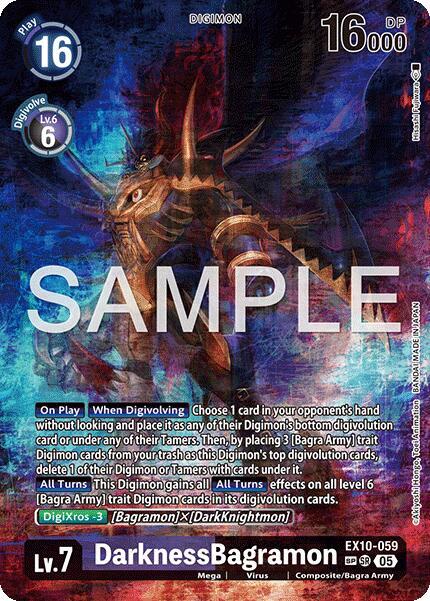 DarknessBagramon (SP) card image