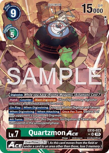 Quartzmon ACE (Alternate Art) card image