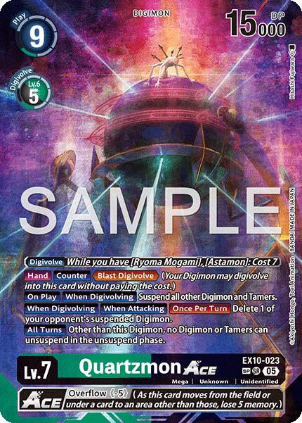 Quartzmon ACE (SP) card image