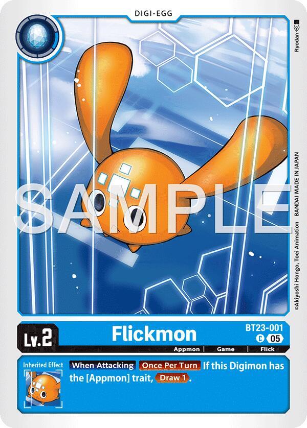 Flickmon card image