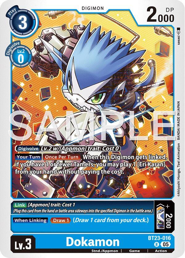 Dokamon card image