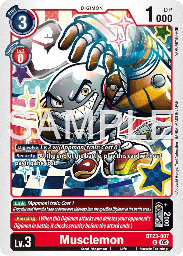 Musclemon card image