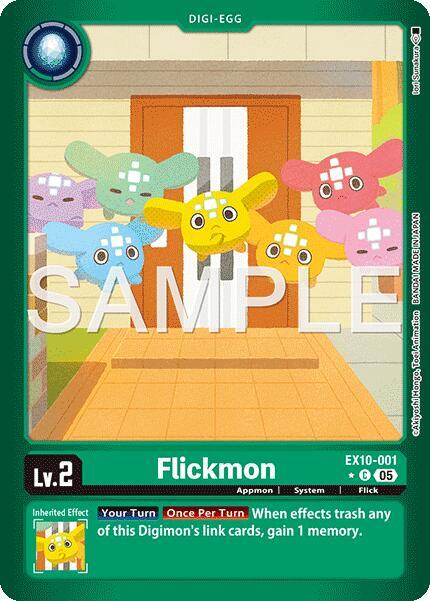 Flickmon (Limited Foil) card image