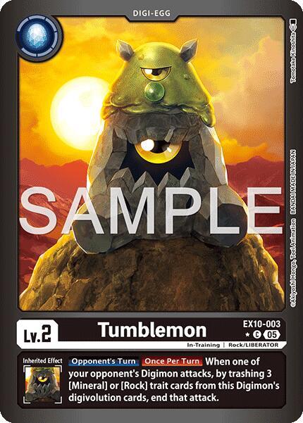 Tumblemon (Limited Foil) card image
