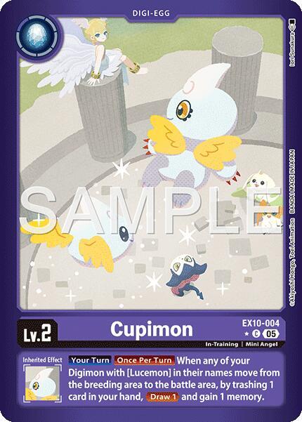 Cupimon (Limited Foil) card image