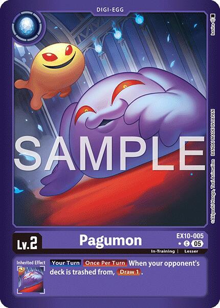 Pagumon (Limited Foil) card image