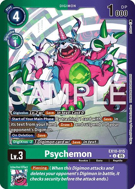 Psychemon (Limited Foil) card image