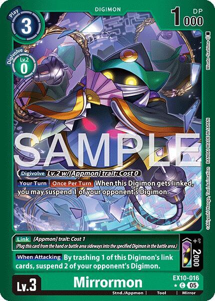 Mirrormon (Limited Foil) card image