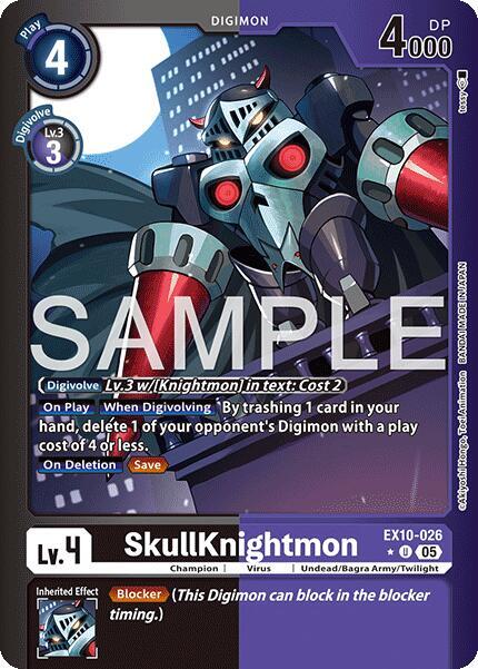 SkullKnightmon (Limited Foil) card image