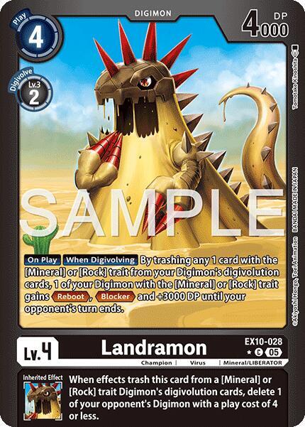 Landramon (Limited Foil) card image