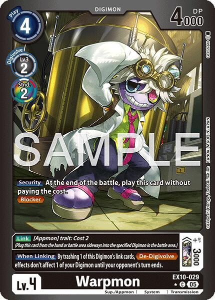 Warpmon (Limited Foil) card image