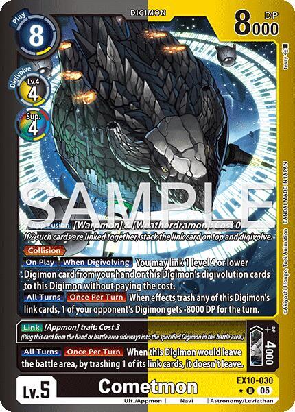 Cometmon (Limited Foil) card image