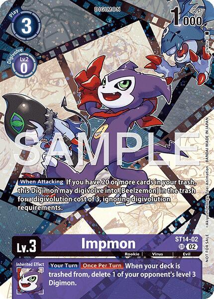 Impmon (Sinister Order Legend Pack) card image