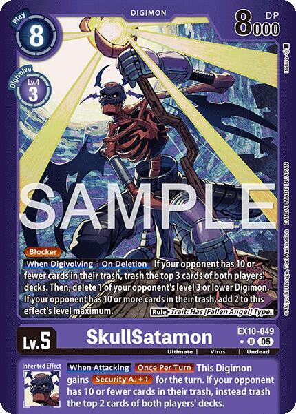 SkullSatamon (Limited Foil) card image