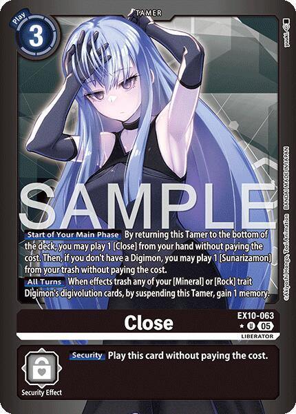 Close (Limited Foil) card image