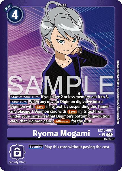 Ryoma Mogami (Limited Foil) card image