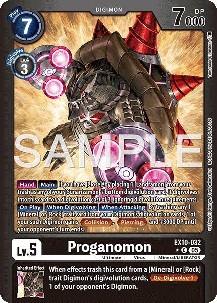 Proganomon (Limited Foil) card image