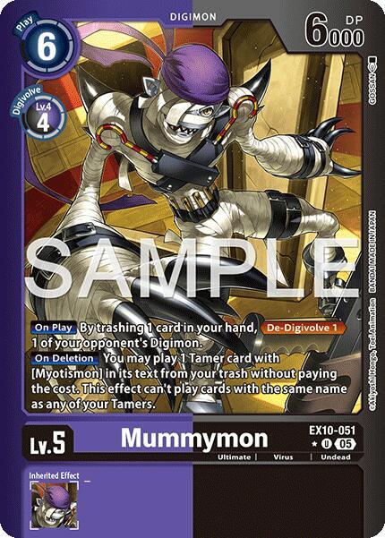 Mummymon (Limited Foil) card image