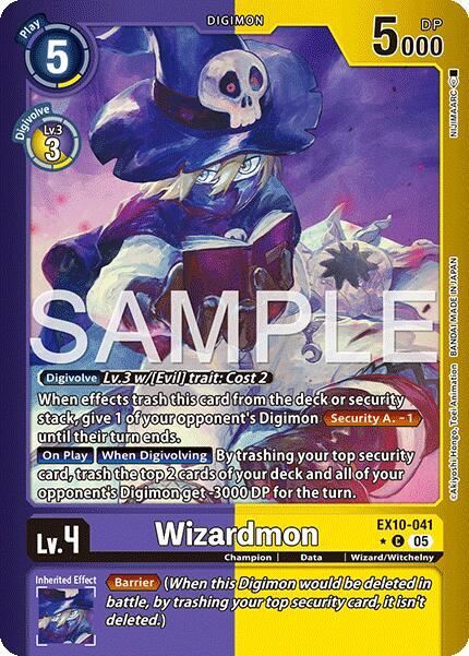 Wizardmon (Limited Foil) card image