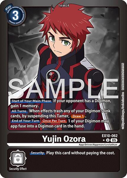 Yujin Ozora (Limited Foil) card image