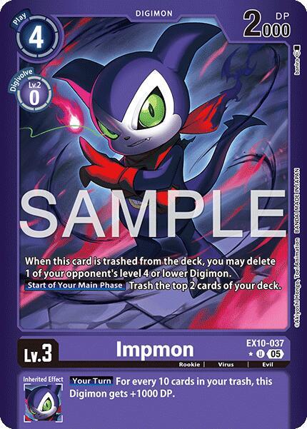 Impmon (Limited Foil) card image
