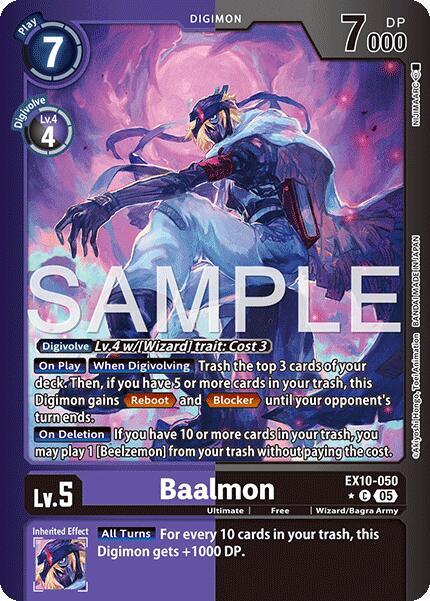 Baalmon (Limited Foil) card image