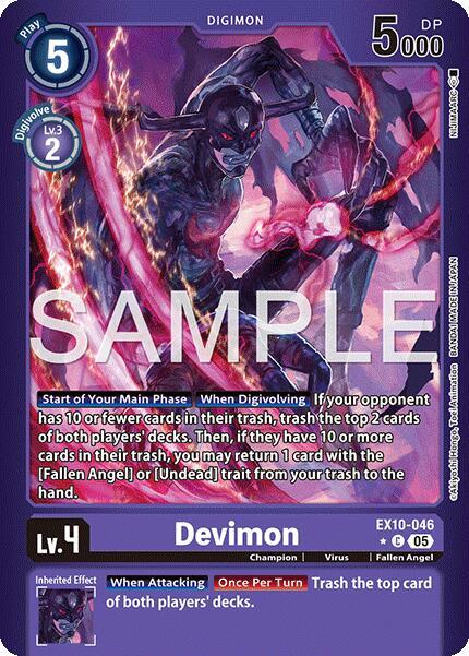 Devimon (Limited Foil) card image