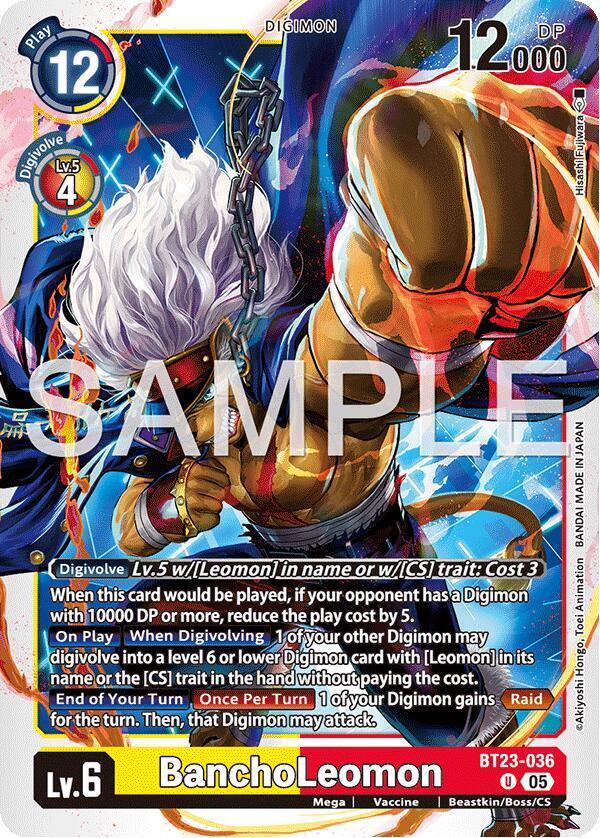 BanchoLeomon card image