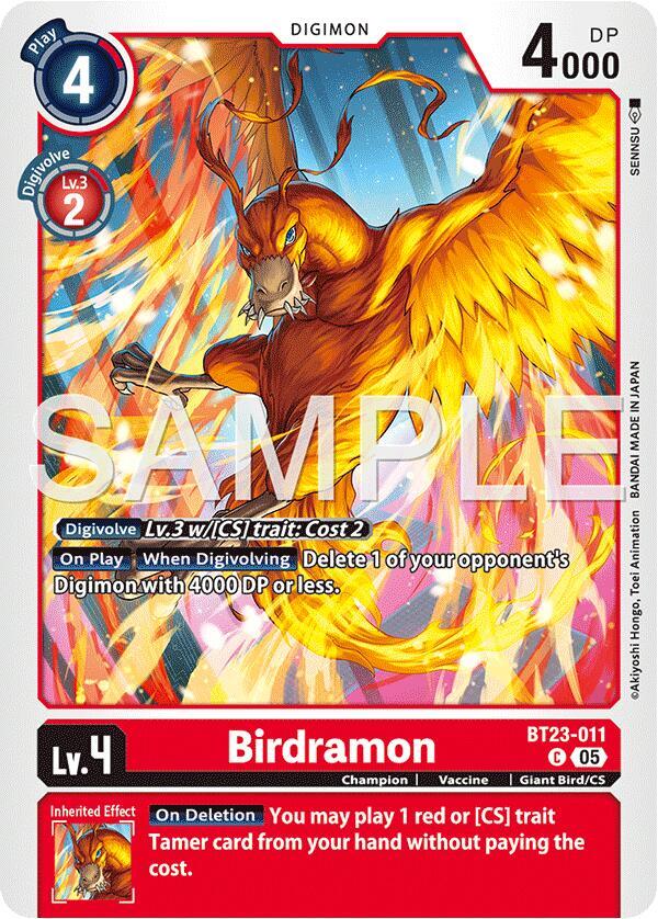 Birdramon card image