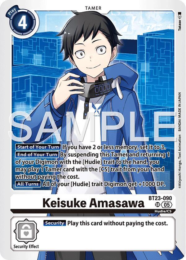 Keisuke Amasawa card image