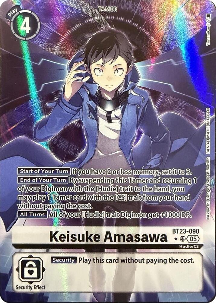 Keisuke Amasawa (Alternate Art) card image