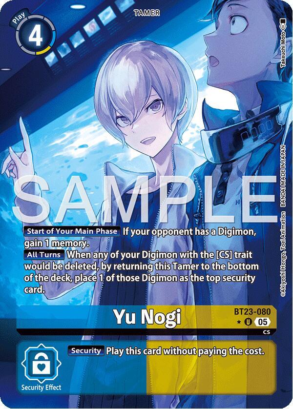 Yu Nogi (Alternate Art) card image
