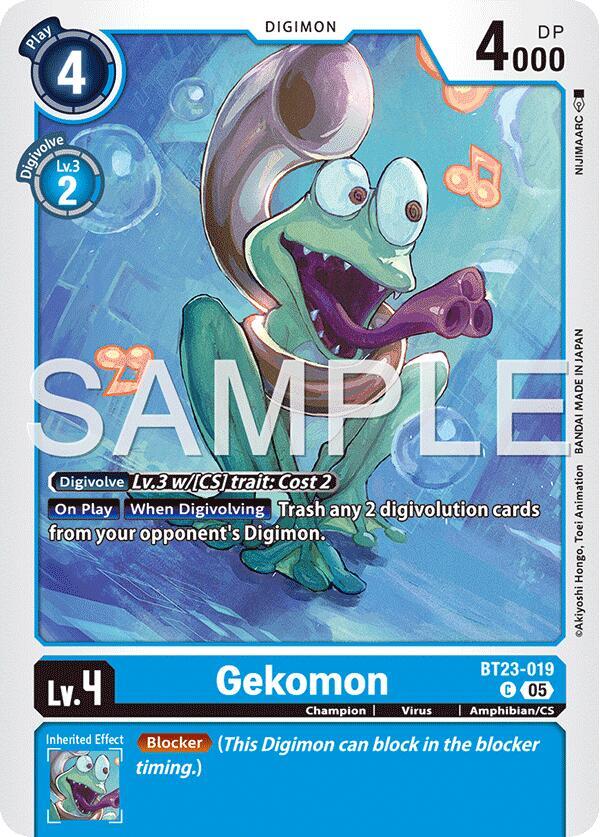 Gekomon card image