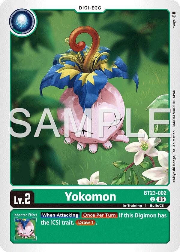 Yokomon card image