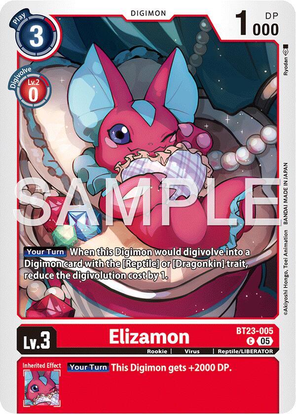 Elizamon card image