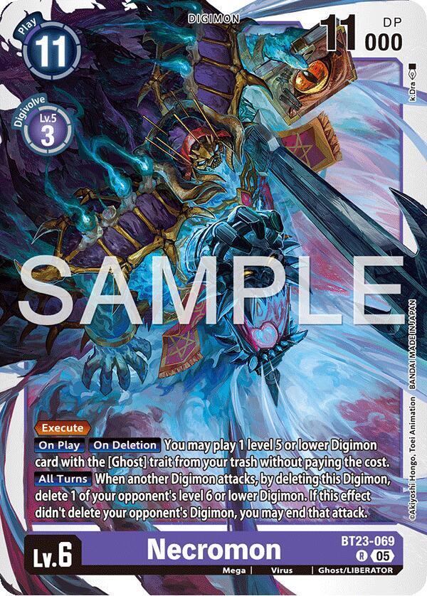 Necromon card image