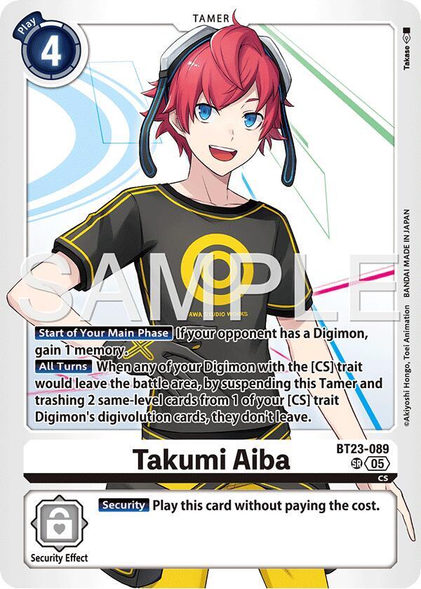 Takumi Aiba card image