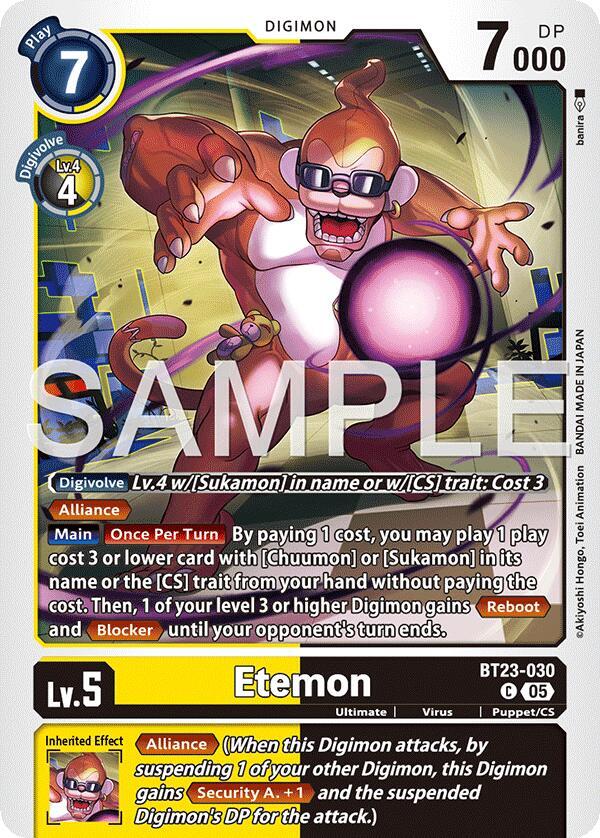 Etemon card image